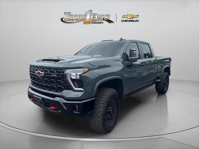 2026 Chevrolet Silverado 2500HD Crew Cab, Standard Bed, XR2, 4WD