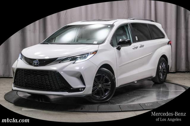 2024 Toyota Sienna XSE for sale in Los Angeles, CA