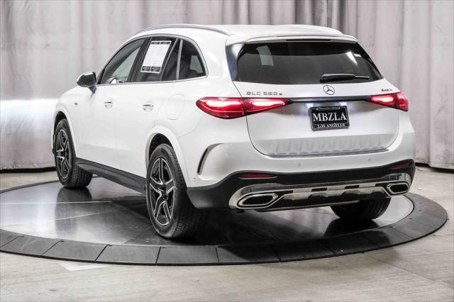 2025 Mercedes-Benz GLC 350e 4MATIC