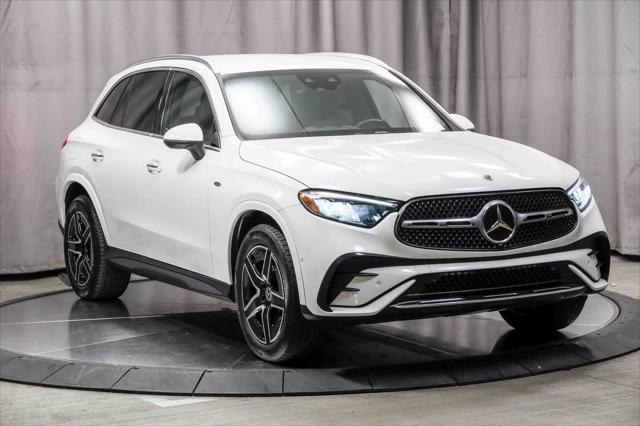 2025 Mercedes-Benz GLC 350e 4MATIC