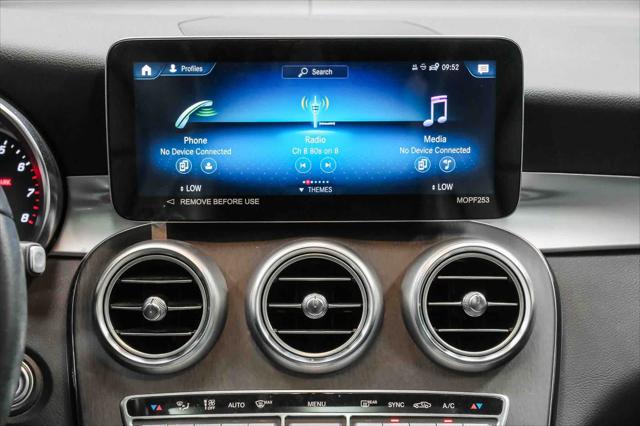 2022 Mercedes-Benz GLC SUV