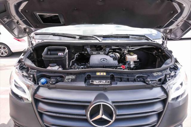 2024 Mercedes-Benz Sprinter 2500 Standard Roof 4-Cyl Diesel
