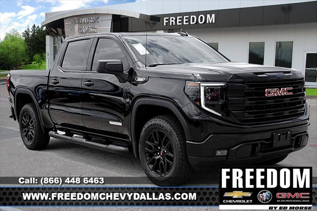 2026 GMC Sierra 1500 Crew Cab, Short Bed, Elevation, 4WD for sale in Dallas, TX