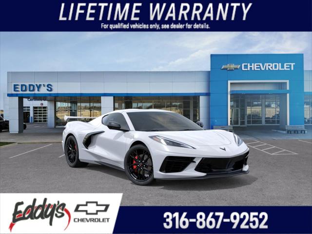 2026 Chevrolet Corvette Stingray Coupe, 1LT, RWD for sale in Wichita, KS