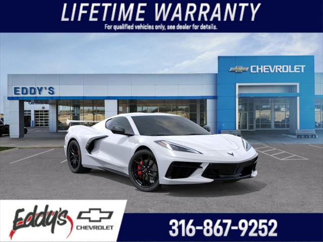 2026 Chevrolet Corvette Stingray Coupe, 1LT, RWD for sale in Wichita, KS