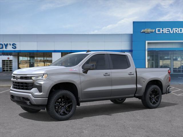 2026 Chevrolet Silverado 1500 4WD Crew Cab Short Bed RST