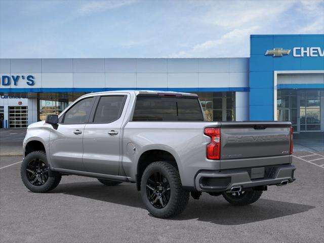 2026 Chevrolet Silverado 1500 4WD Crew Cab Short Bed RST