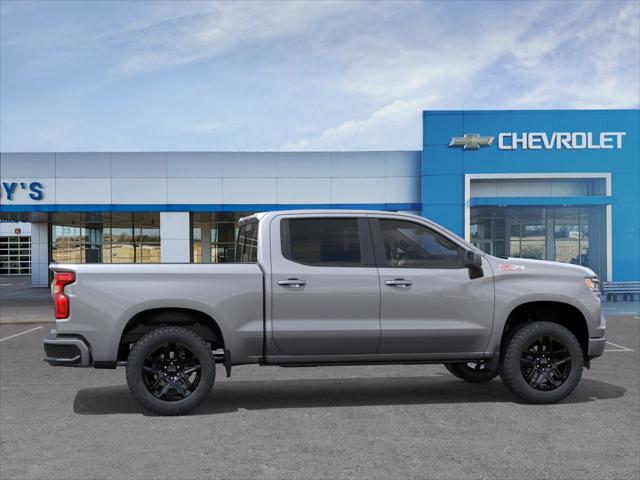 2026 Chevrolet Silverado 1500 4WD Crew Cab Short Bed RST