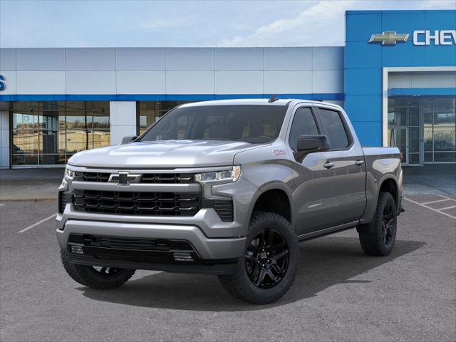 2026 Chevrolet Silverado 1500 4WD Crew Cab Short Bed RST