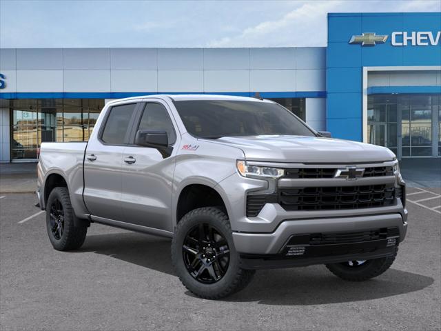 2026 Chevrolet Silverado 1500 4WD Crew Cab Short Bed RST