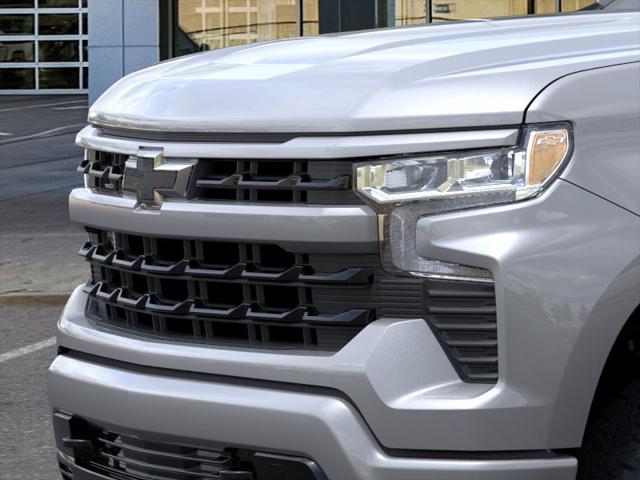 2026 Chevrolet Silverado 1500 4WD Crew Cab Short Bed RST