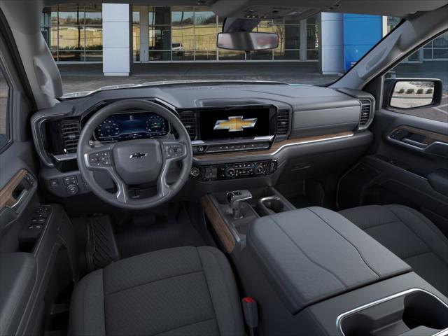 2026 Chevrolet Silverado 1500 4WD Crew Cab Short Bed RST