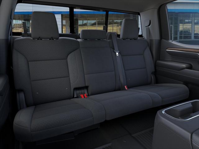 2026 Chevrolet Silverado 1500 4WD Crew Cab Short Bed RST