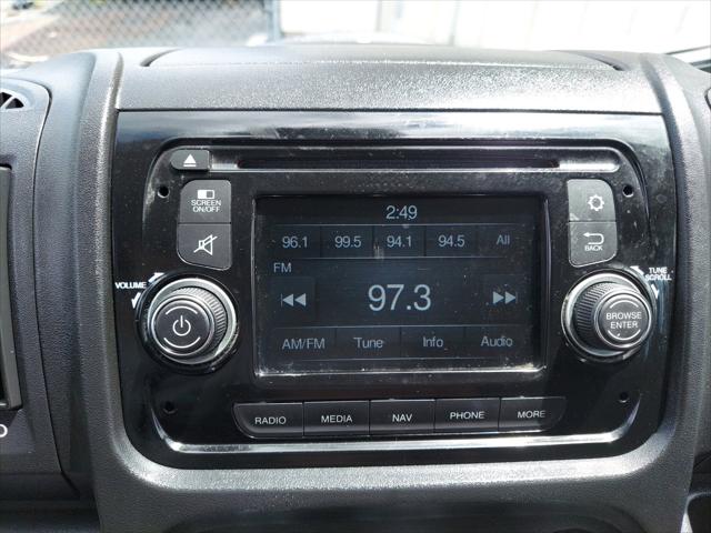 2015 Ram ProMaster Low Roof