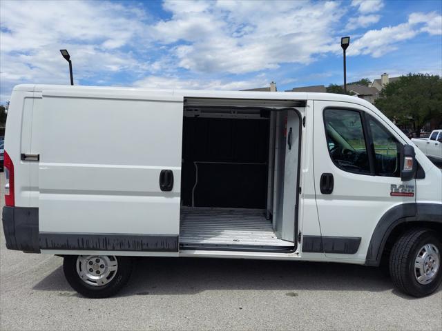 2015 Ram ProMaster Low Roof