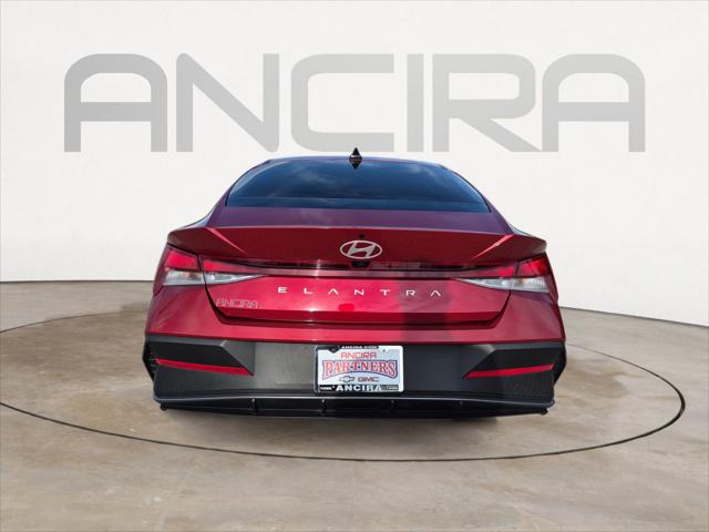 2024 Hyundai Elantra SEL
