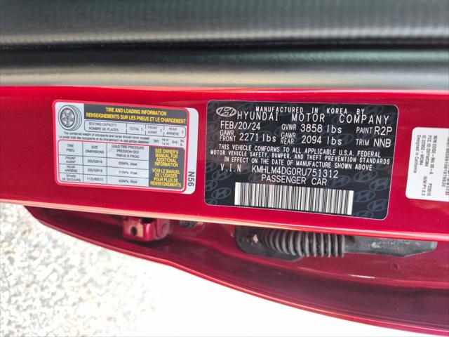 2024 Hyundai Elantra SEL