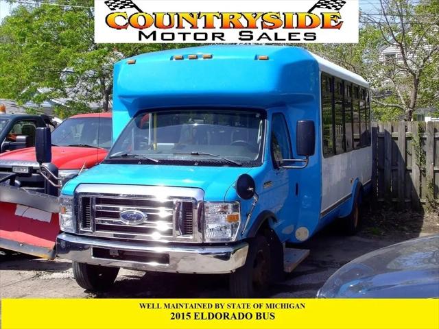 2015 Ford E-450 Cutaway E450 SD 18 PASS BUS for sale in South Haven, MI