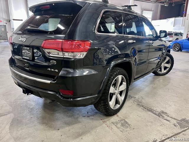 2014 Jeep Grand Cherokee Overland