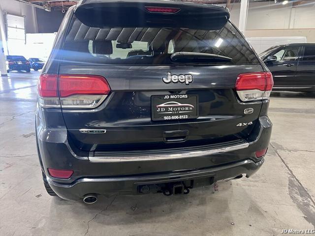 2014 Jeep Grand Cherokee Overland