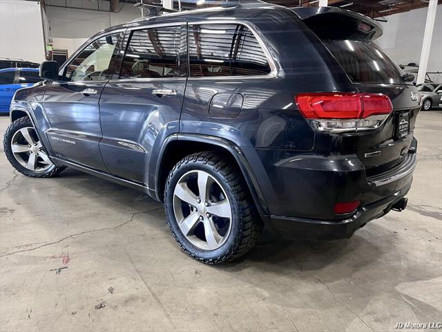 2014 Jeep Grand Cherokee Overland