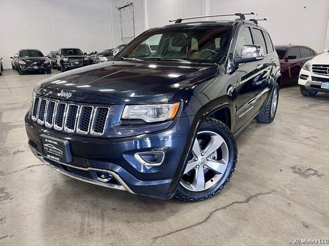 2014 Jeep Grand Cherokee Overland