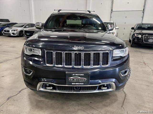 2014 Jeep Grand Cherokee Overland