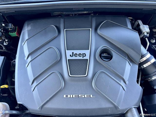2014 Jeep Grand Cherokee Overland