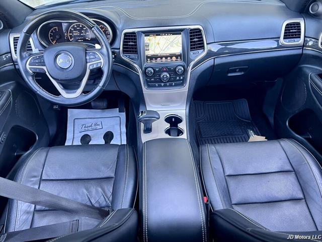 2014 Jeep Grand Cherokee Overland