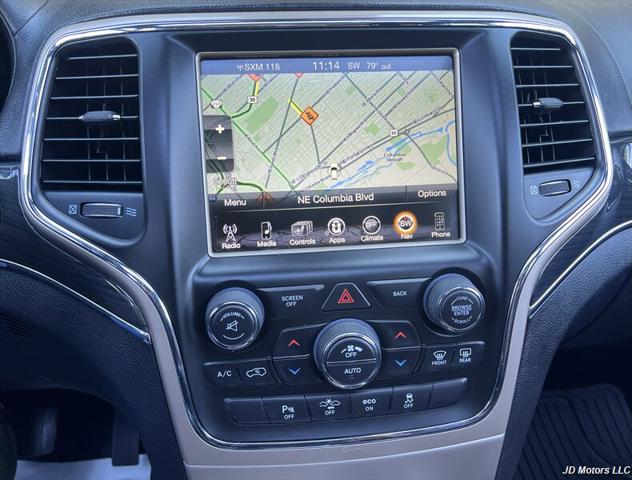 2014 Jeep Grand Cherokee Overland