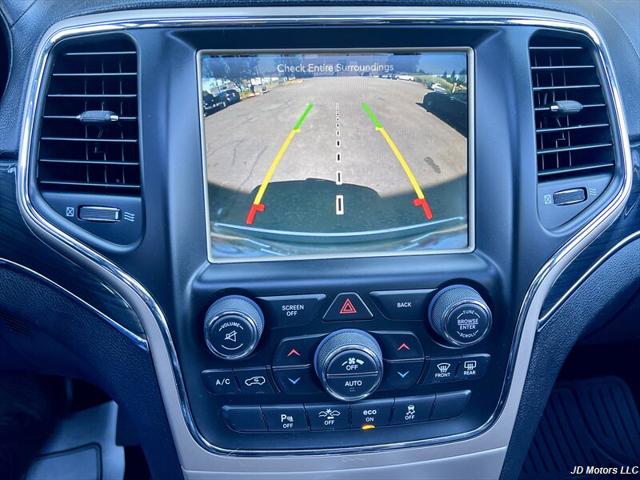 2014 Jeep Grand Cherokee Overland