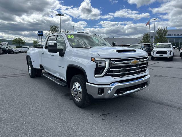 2026 Chevrolet Silverado 3500HD Crew Cab, Long Bed, LTZ Dual Rear Wheel, RWD for sale in Muncy, PA