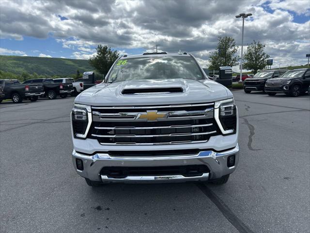 2026 Chevrolet Silverado 3500HD Crew Cab, Long Bed, LTZ Dual Rear Wheel, RWD