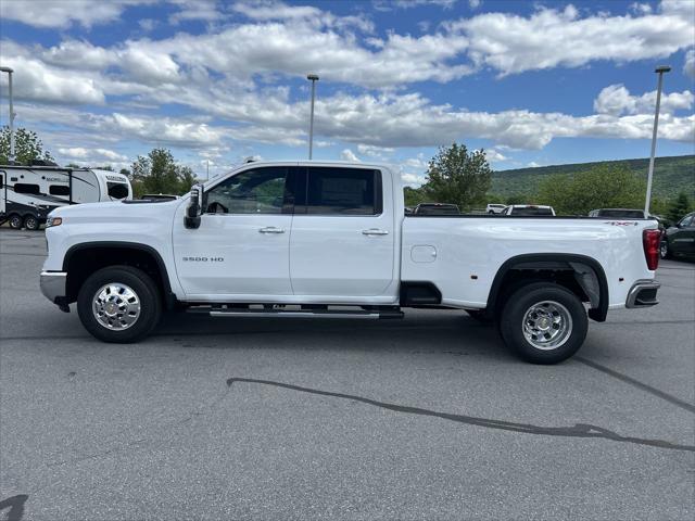 2026 Chevrolet Silverado 3500HD Crew Cab, Long Bed, LTZ Dual Rear Wheel, RWD