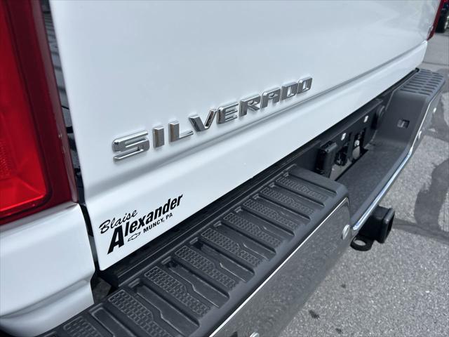 2026 Chevrolet Silverado 3500HD Crew Cab, Long Bed, LTZ Dual Rear Wheel, RWD
