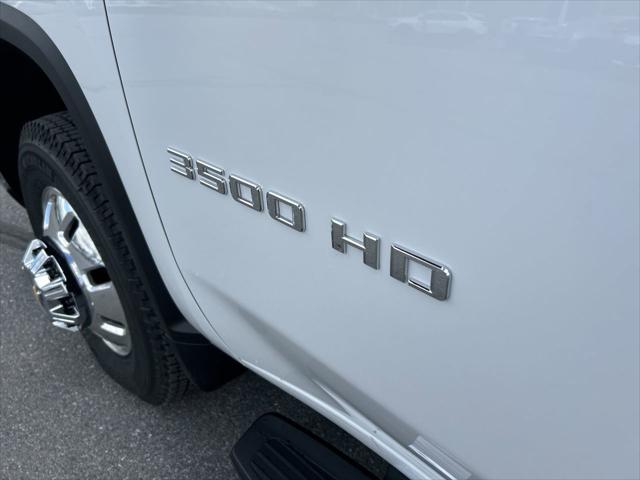 2026 Chevrolet Silverado 3500HD Crew Cab, Long Bed, LTZ Dual Rear Wheel, RWD