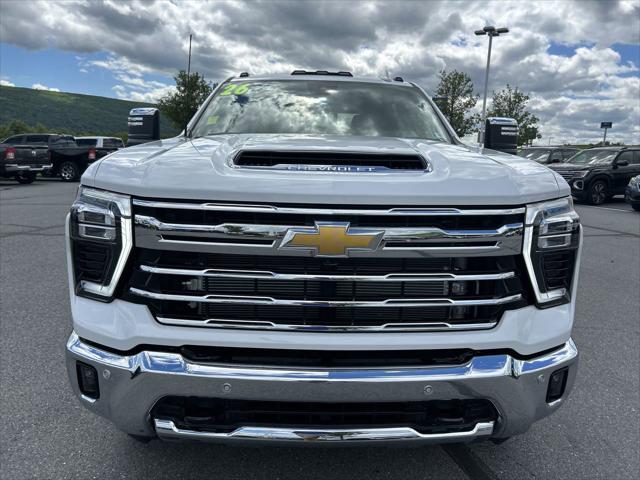 2026 Chevrolet Silverado 3500HD Crew Cab, Long Bed, LTZ Dual Rear Wheel, RWD