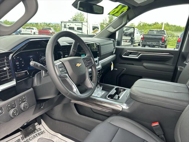 2026 Chevrolet Silverado 3500HD Crew Cab, Long Bed, LTZ Dual Rear Wheel, RWD