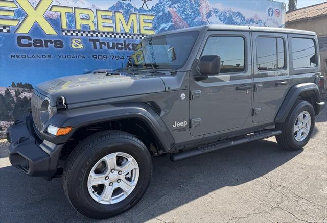 2020 Jeep Wrangler Sport S 4x4