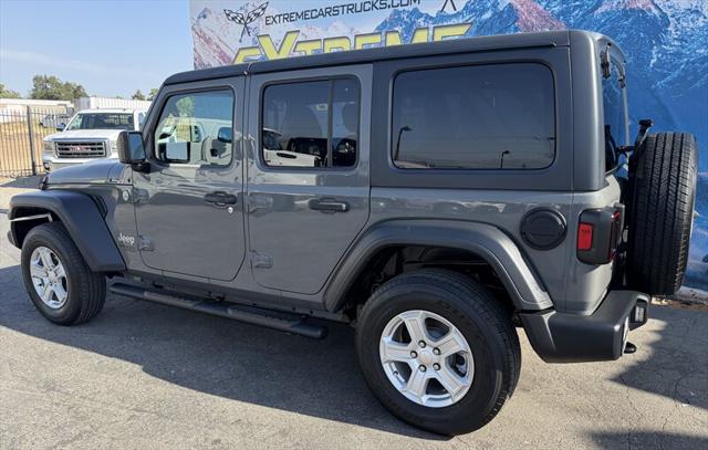 2020 Jeep Wrangler Sport S 4x4