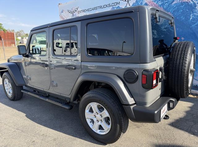 2020 Jeep Wrangler Sport S 4x4