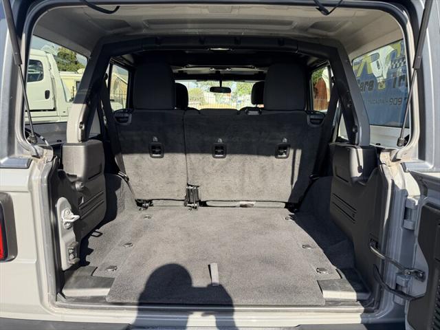 2020 Jeep Wrangler Sport S 4x4