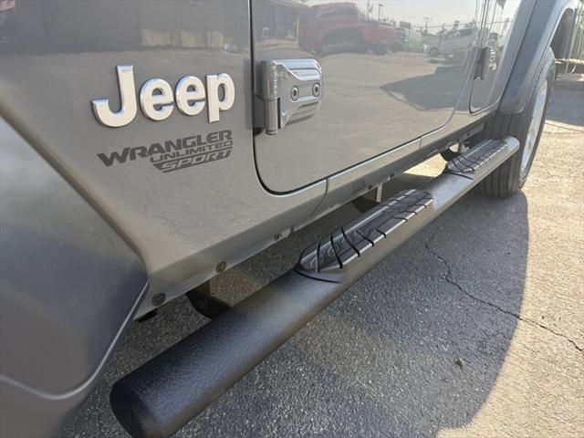 2020 Jeep Wrangler Sport S 4x4