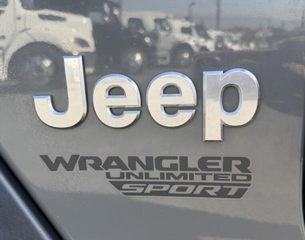 2020 Jeep Wrangler Sport S 4x4