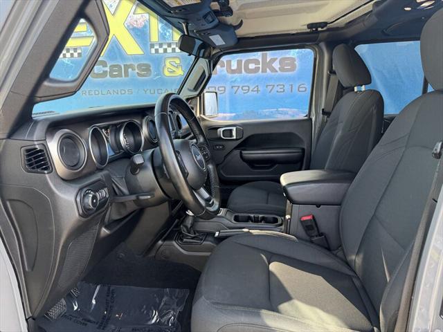 2020 Jeep Wrangler Sport S 4x4
