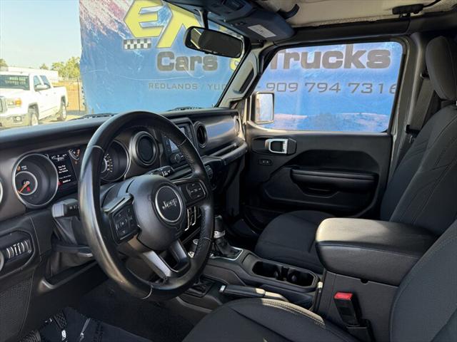 2020 Jeep Wrangler Sport S 4x4