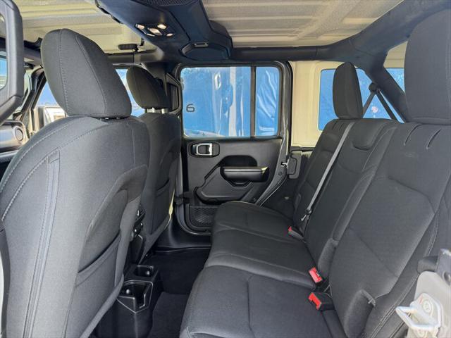 2020 Jeep Wrangler Sport S 4x4