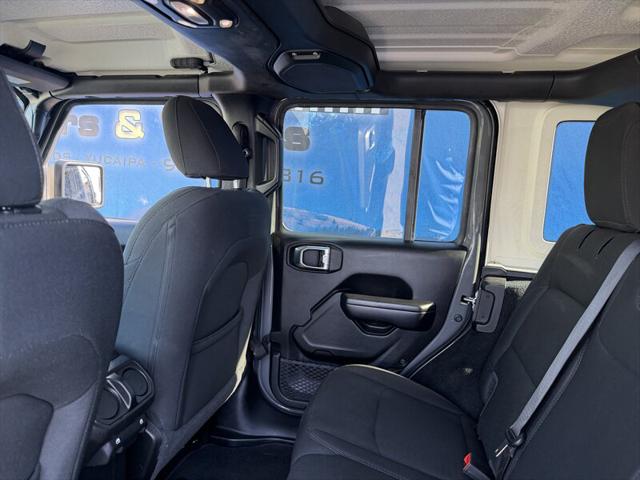 2020 Jeep Wrangler Sport S 4x4