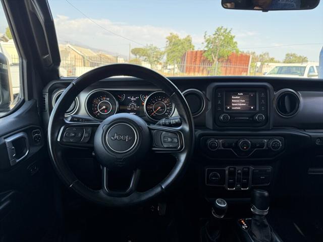 2020 Jeep Wrangler Sport S 4x4