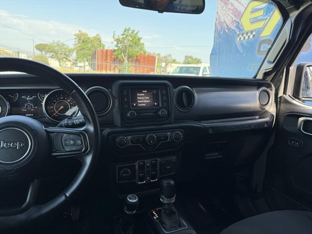 2020 Jeep Wrangler Sport S 4x4
